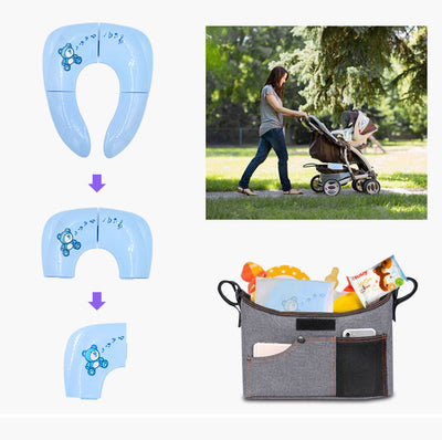 Asiento de Inodoro Plegable para Niños - Image 7