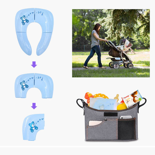 Asiento de Inodoro Plegable para Niños - Image 7