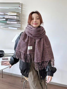 Bufanda de Cachemira Casual para Hombre y Mujer - Image 6