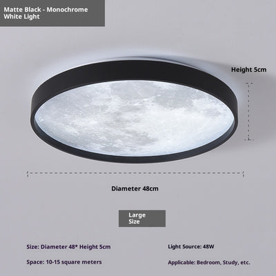 Lámpara de Techo Moderna Moon - Diseño Creativo para Dormitorio - Image 20