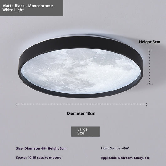 Lámpara de Techo Moderna Moon - Diseño Creativo para Dormitorio - Image 20