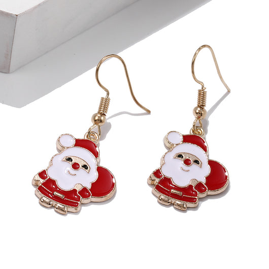 Aretes Navideños Elegantes - Image 7
