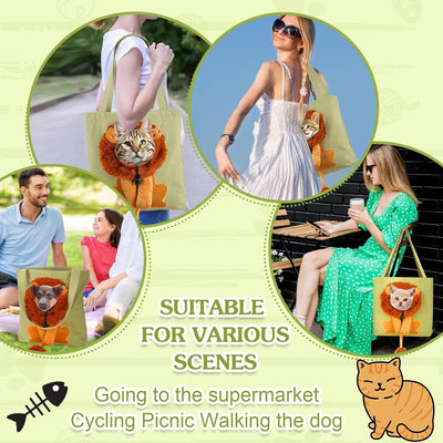 Bolsa Transportadora Práctica para Mascotas Pequeñas - Image 17