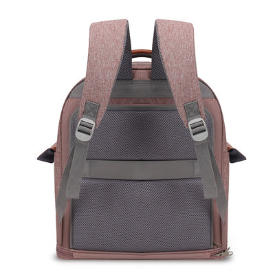 Mochila Transportadora Respirable para Gatos de Gran Capacidad Expandible - Image 15