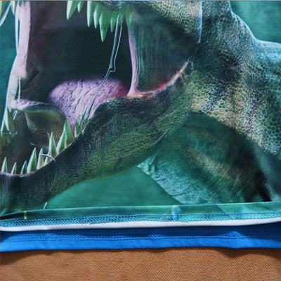 Camiseta Infantil Cuello Redondo con Diseño de Caricatura - Image 3