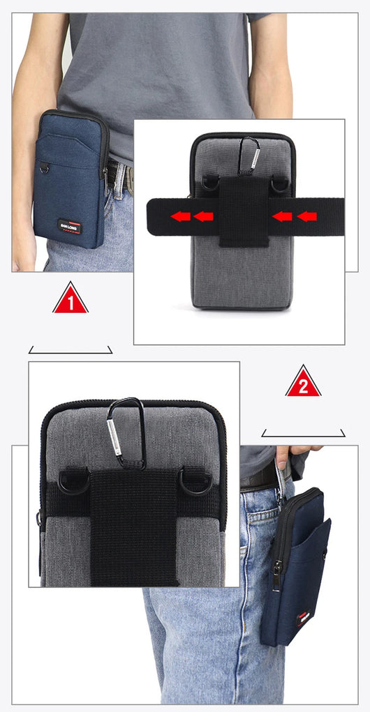 Bolsa Deportiva Diagonal para Teléfono - Diseño Ergonómico - Image 18