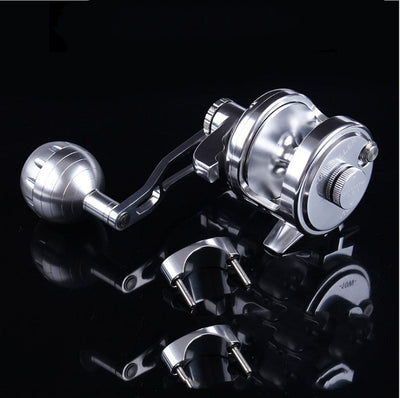 Carrete de Pesca Offshore Tambor de Hierro para Trolling - Image 7