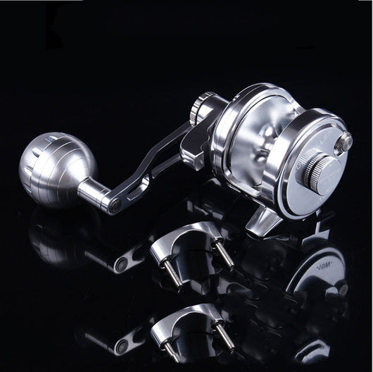 Carrete de Pesca Offshore Tambor de Hierro para Trolling - Image 7