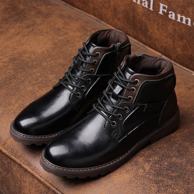 Botas de Motociclista Caña Media para Hombre - Image 7