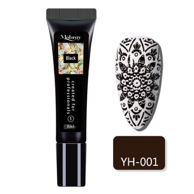 Adhesivo UV para Diseño de Uñas - Pegamento Profesional para Transferencias y Placas de Acero - Image 11