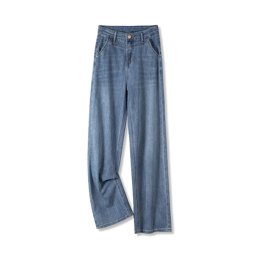 Jeans Palazzo Ajustados para Mujer - Corte Elegante y Moderno - Image 8