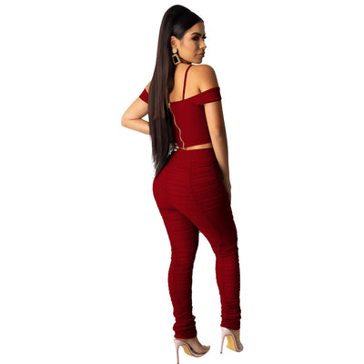 Remera Deportiva Mujer con Malla Doble Capa - Image 4