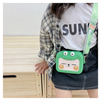 Bolsa Crossbody de Silicona Mini Adorable para Niños - Image 19
