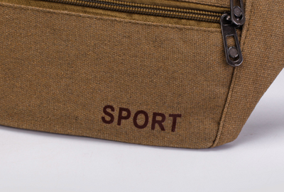 Bolsa Mensajero de Lona Gruesa para Hombre - Image 12