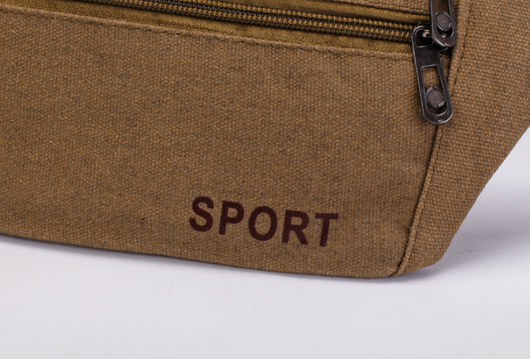Bolsa Mensajero de Lona Gruesa para Hombre - Image 12