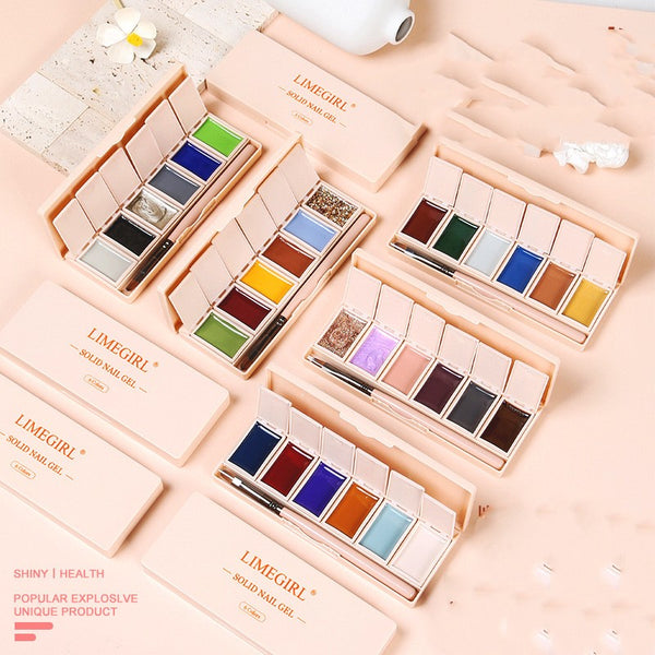 Bolsa Organizadora de Sombras y Esmaltes de Uñas
