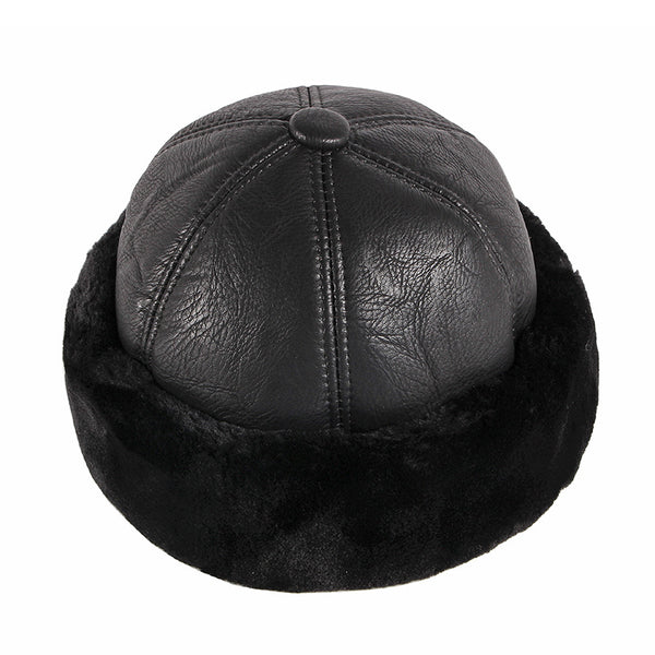 Gorro Térmico Retro con Forro Polar - Abrigo Extremo para Clima Frío