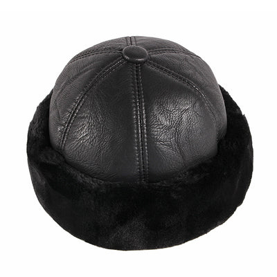 Gorro Térmico Retro con Forro Polar - Abrigo Extremo para Clima Frío