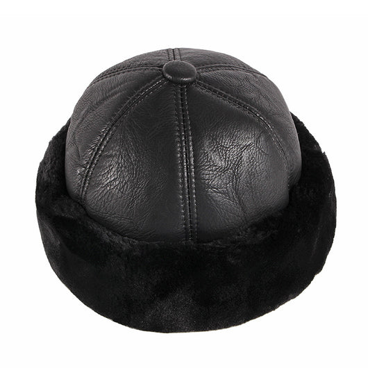 Gorro Térmico Retro con Forro Polar - Abrigo Extremo para Clima Frío