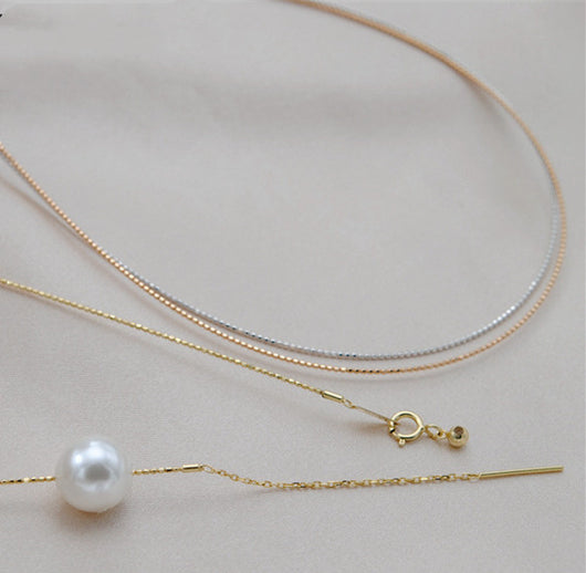 Cadena Ajustable de Oro 18K para Collares - Accesorio DIY Premium - Image 8