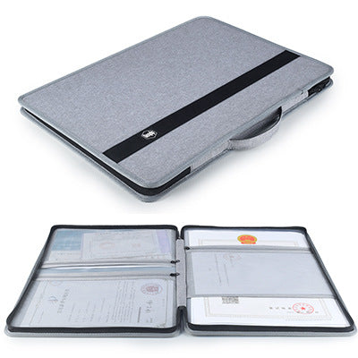 Bolsa Organizadora Tres en Uno para Documentos y Licencias - Image 5