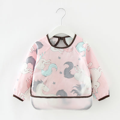 Babero Impermeable de Algodón para Bebé - Delantal Protector Infantil - Image 24