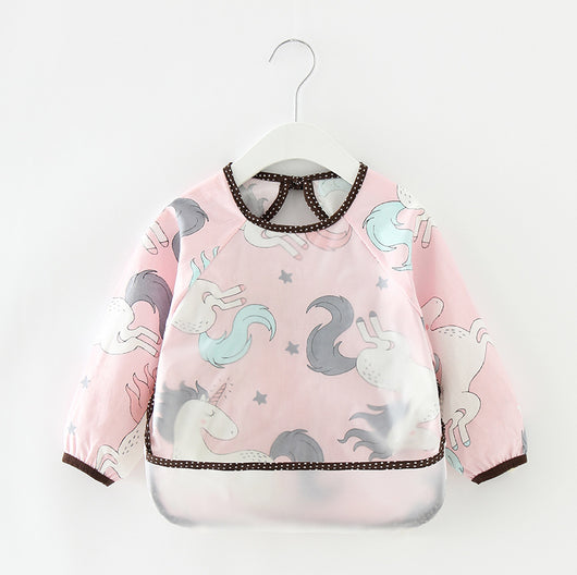 Babero Impermeable de Algodón para Bebé - Delantal Protector Infantil - Image 24