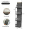 4 Compartments Gray