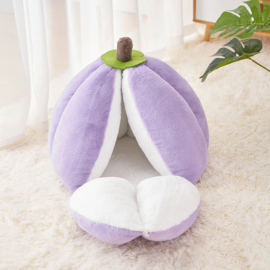 Cama Nido Semicerrada para Gatos - Refugio Cálido - Image 3