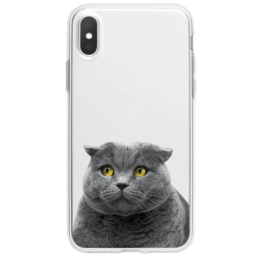 Funda Transparente para iPhone con Diseño de Cerdito Adorable - Image 3