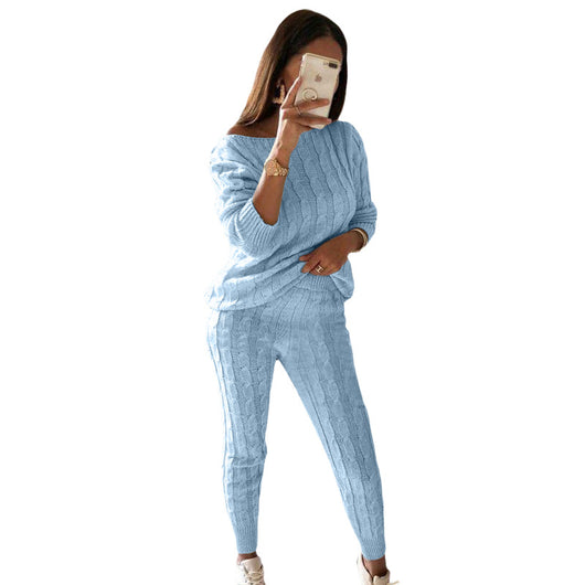 Suéter Asimétrico de Un Hombro para Mujer - Image 17