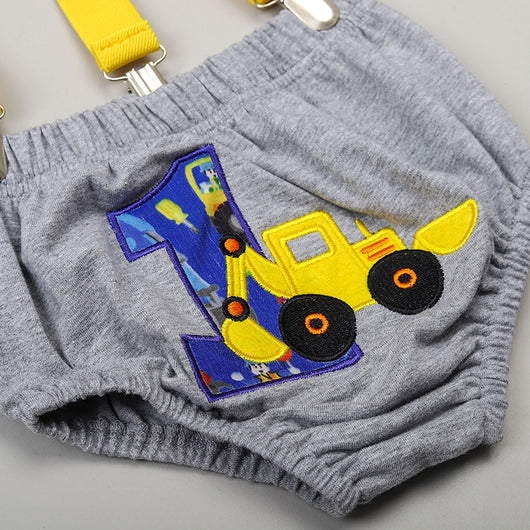 Mono Infantil con Patrón de Tractor para Niño - Image 18