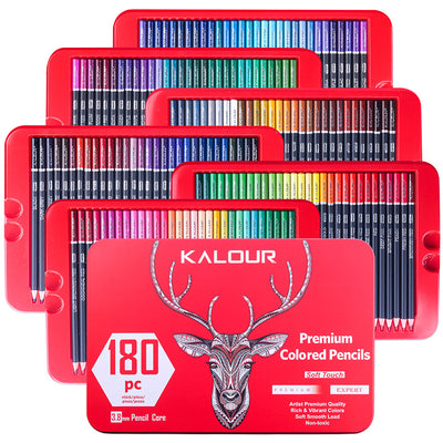 Set de Lápices de Color Acuarelables en Caja de Hierro - Image 3