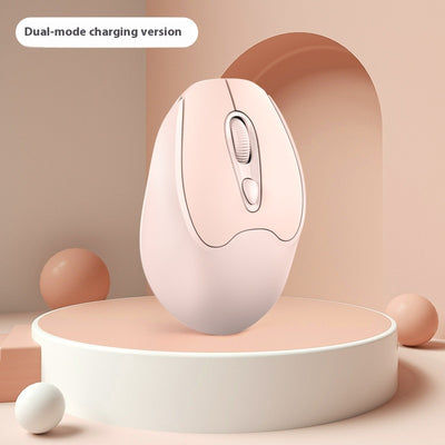 Ratón Inalámbrico Dual Bluetooth con Carga Silenciosa para Oficina y Juegos - Image 19