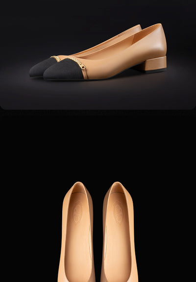 Zapatos de Cuero Suave para Mujer Talla Grande - Primavera y Otoño - Image 9
