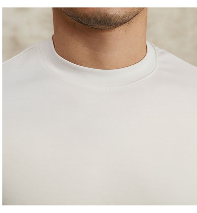 Camiseta Casual de Manga Corta para Hombre - Tela Suave y Elástica con Cuello Redondo - Image 16
