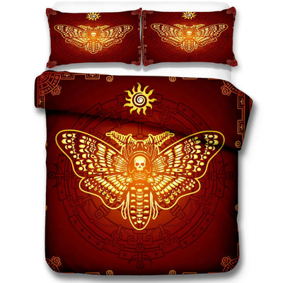 Conjunto de Tres Piezas de Calavera de Polilla - Esqueleto de Impresión 3D - Image 4