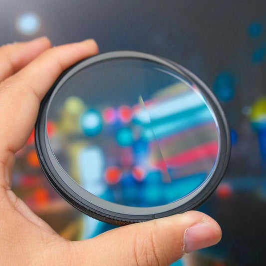 Lente de Efecto Arrastre y Estiramiento para Fotografía Creativa