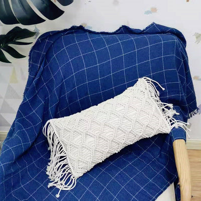 Almohada Lumbar Nórdica Tejida para Oficina y Hogar - Image 5