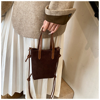 Bolsa Crossbody Retro Leopardo Otoño Invierno - Bandolera Ante Versátil para Teléfono - Image 22