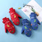 Kids' Dinosaur Ski Gloves with Warm Fleece Lining