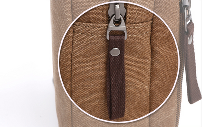 Bolsa Mensajera de Lona para Hombre - Diseño Moderno de Un Hombro - Image 18
