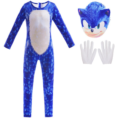 Disfraz Infantil Anime Jumpsuit Cosplay Completo - Image 8
