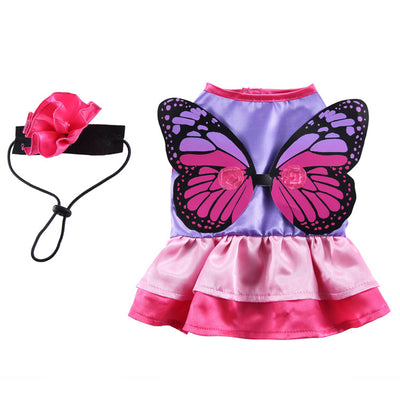 Disfraz de Mariposa para Perros - Ropa Divertida para Fiestas y Festivales - Image 8
