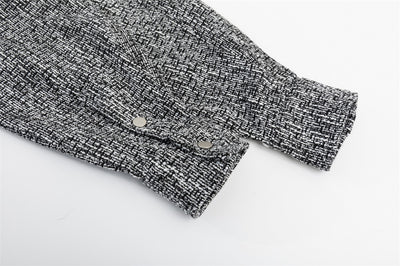 Camisa de Manga Larga con Bordado de Letras para Hombre - Image 12