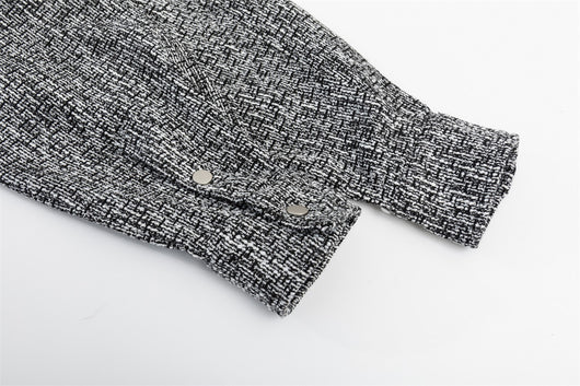 Camisa de Manga Larga con Bordado de Letras para Hombre - Image 12