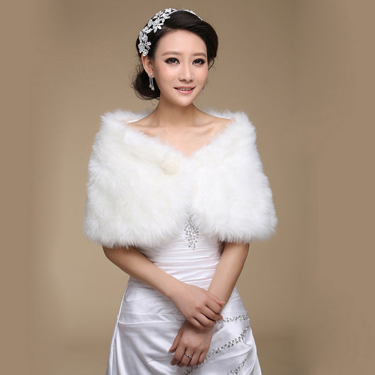 Chal Vestido de Piel de Conejo - Abrigo Cálido y Elegante - Image 6