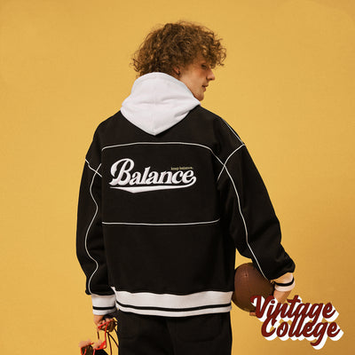 Chaqueta de Béisbol Bordada Otoño para Hombre - Image 5