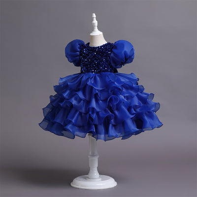 Vestido Tutú Princesa para Fiesta de Cumpleaños Infantil - Image 18