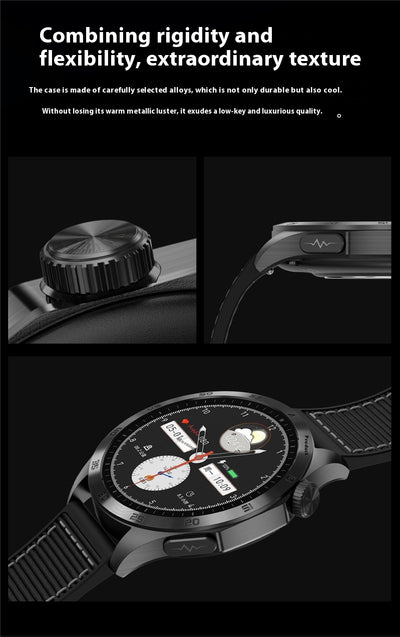 Reloj Inteligente ET485 con ECG y Llamadas Bluetooth - Image 13